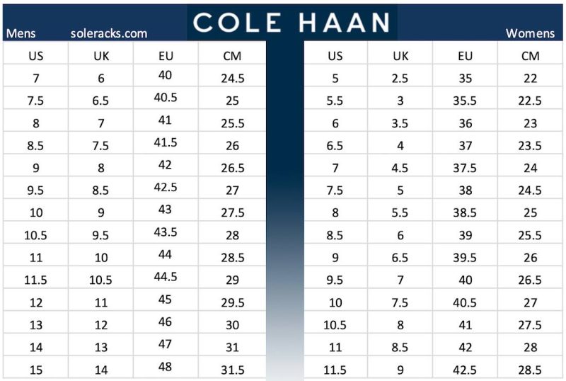 cole-han-size