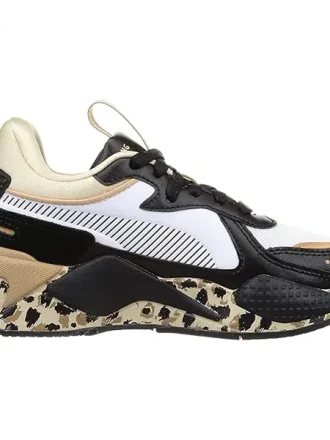 Puma Women's Shoes 391091 01 RS-X Animal Sneakers