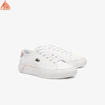 کفش کژوال زنانه Lacoste Gripshot Women's White Sneakers 741CFA00201Y9