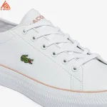 کفش کژوال زنانه Lacoste Gripshot Women's White Sneakers 741CFA00201Y9