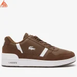 کفش مردانه Lacoste Shoes T-CLIP Leather 746SMA01122A6