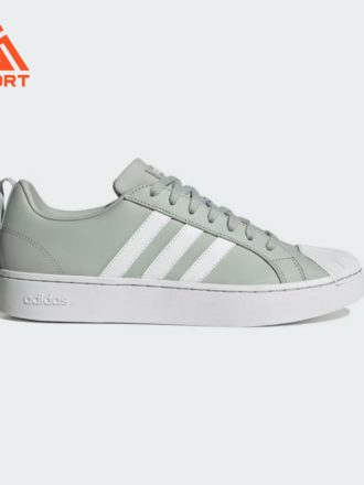 Grey Streetcheck Cloudfoam Court Low Shoes ID6996