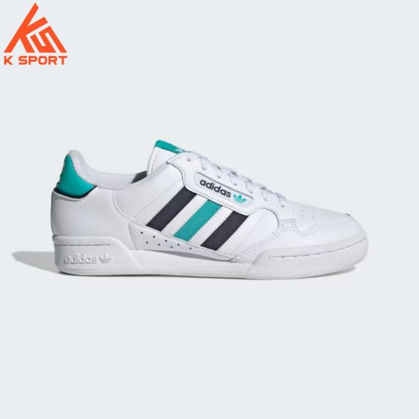 adidas Continental 80 Stripes Shoes - White GW1705