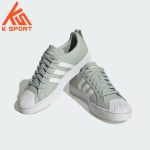 Grey Streetcheck Cloudfoam Court Low Shoes ID6996