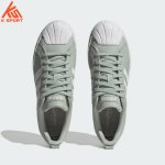 Grey Streetcheck Cloudfoam Court Low Shoes ID6996