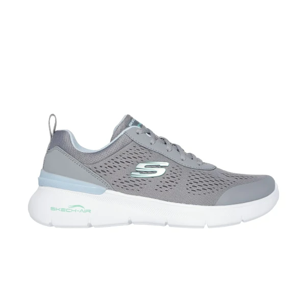 Skechers SKECH AIR DYNAMIGHT 2.0 Walking Shoes - 150370 GYLB کتونی پیاده روی اسکیچرز SKECH AIR DYNAMIGHT 2.0 - 150370 GYLB