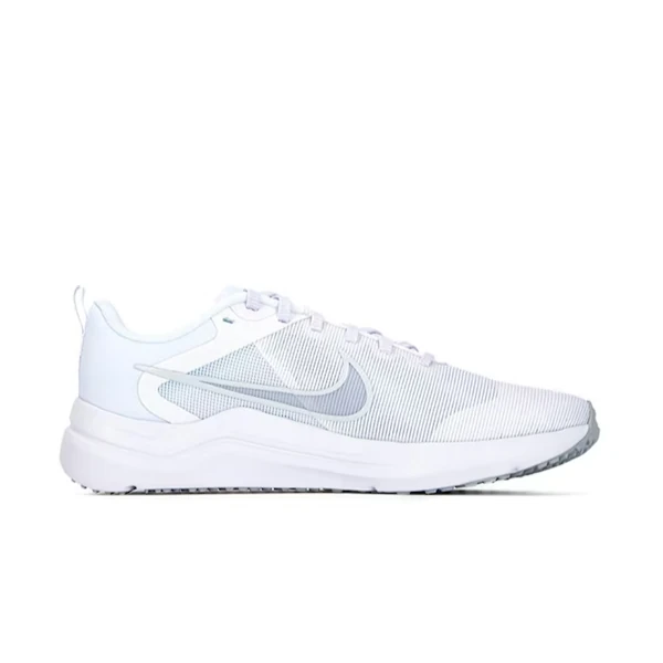 Nike DOWNSHIFTER 12 Walking Shoes - DD9293 100 کتونی پیاده روی نایک DOWNSHIFTER 12 - DD9293 100