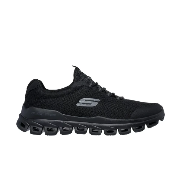SKECHERS GLIDE STEP Walking Shoes - 233012W BBK (1) کتونی پیاده روی اسکیچرز GLIDE STEP - 233012W BBK