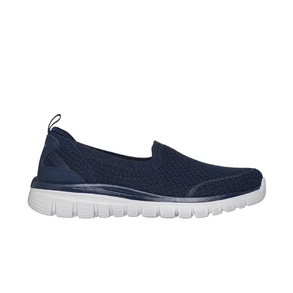 SKECHERS GRACEFUL Walking Shoes - 100739 NVY (1) کتونی پیاده روی اسکیچرز GRACEFUL - 100739 NVY