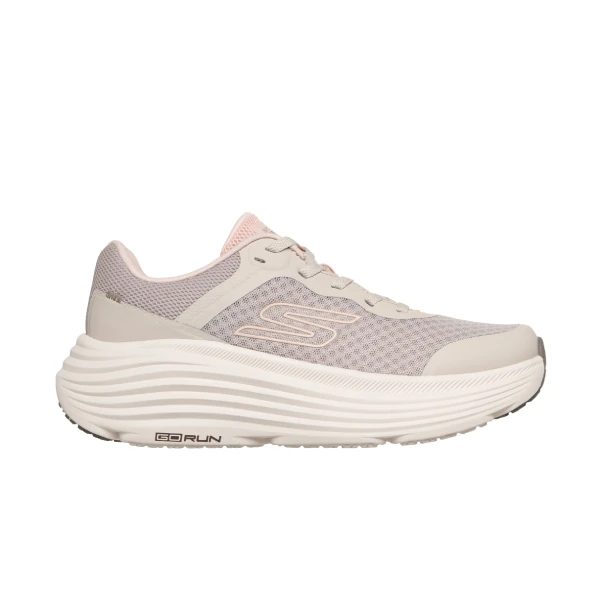 SKECHERS MAX CUSHIONING ENDEAVOUR Walking Shoes - 129470 NAT کتونی پیاده روی اسکیچرز MAX CUSHIONING ENDEAVOUR - 129470 NAT