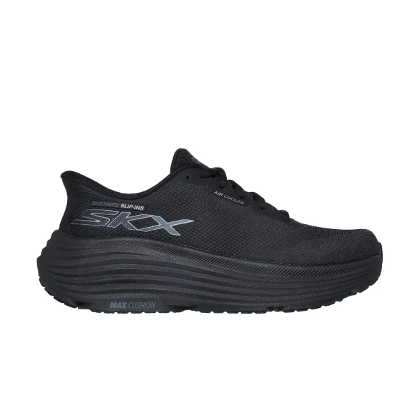SKECHERS MAX CUSHIONING ENDEAVOUR Walking Shoes - 129473 BBK کتونی پیاده روی اسکیچرز MAX CUSHIONING ENDEAVOUR - 129473 BBK