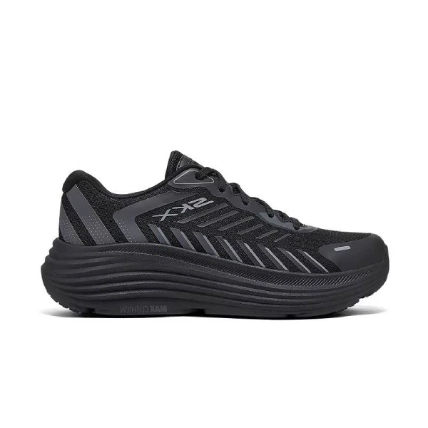 SKECHERS MAX CUSHIONING ENDEAVOUR Walking Shoes - 220614 BBK کتونی پیاده روی اسکیچرز MAX CUSHIONING ENDEAVOUR - 220614 BBK