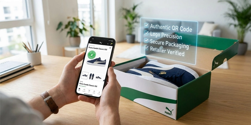 راهنمای خرید اینترنتی کتونی پوما اصل