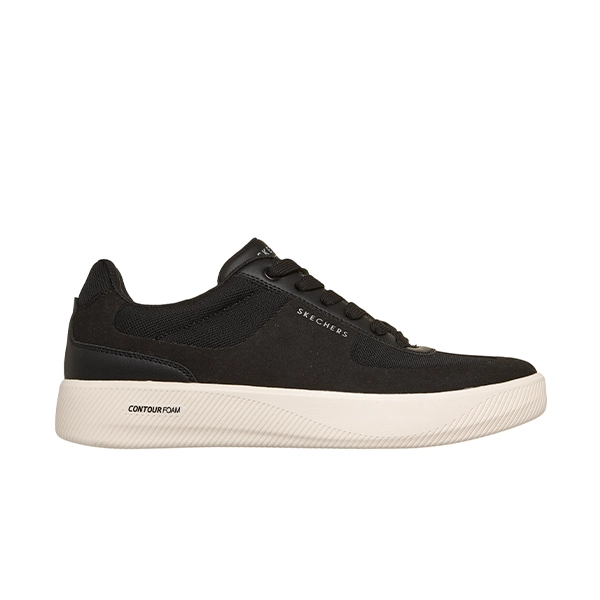 SKECHERS ARCH FIT COURT BREAK - 183400 BLK Casual Shoes کتونی کژوال اسکیچرز ARCH FIT COURT BREAK - 183400 BLK