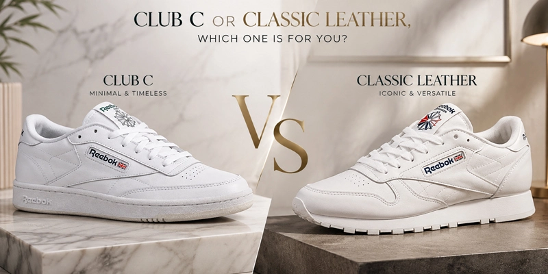 Club C یا Classic Leather، کدام را انتخاب کنیم؟